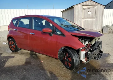 2016 Nissan Versa Note S from USA, damaged, VIN 3N1CE2CP1GL351020